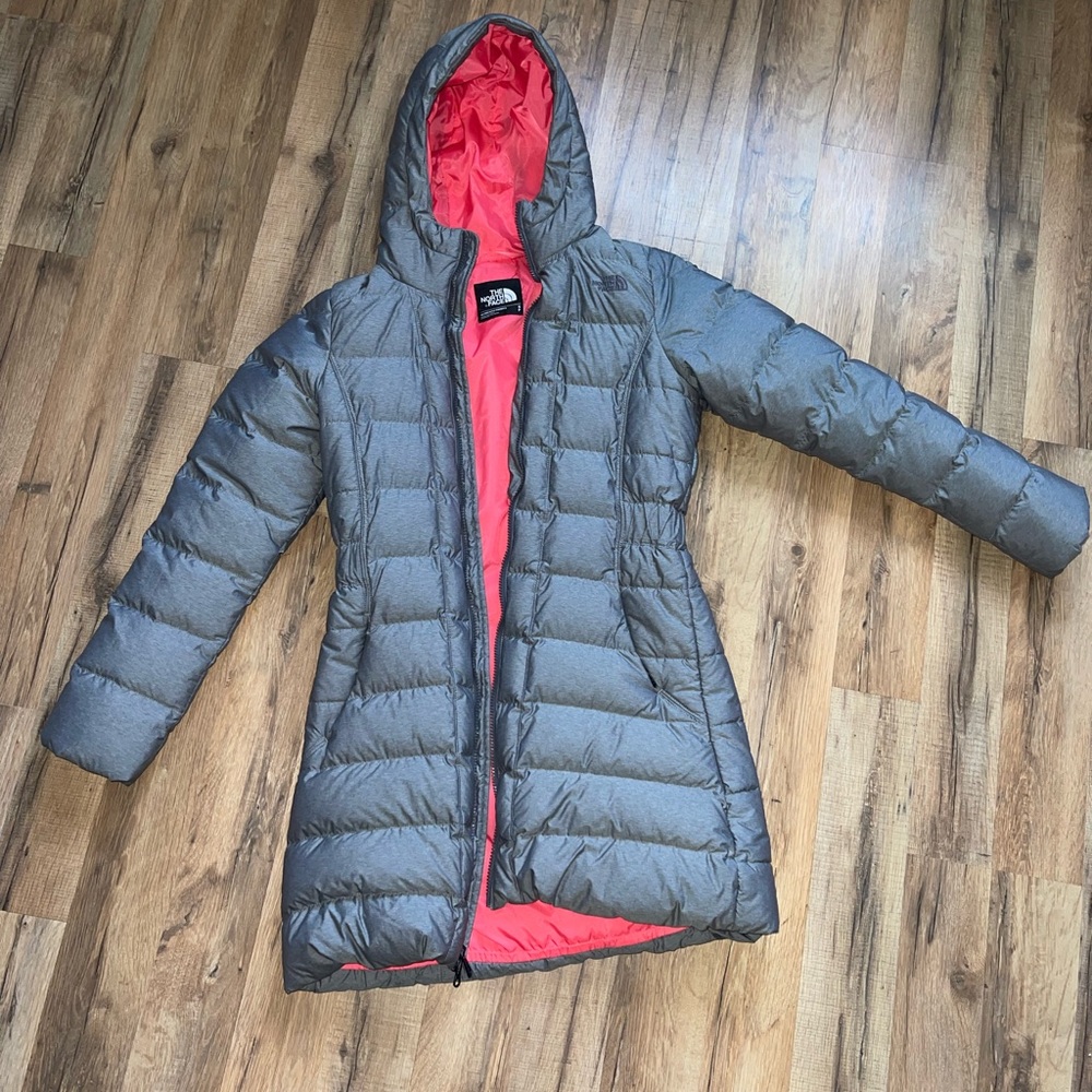 Size SMALL Women’s down long jacket